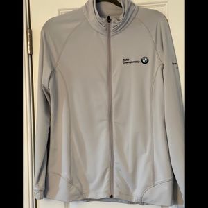 Peter Millars Grey BMW Zipped Jacket. XL